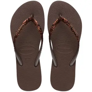 Chanclas de mujer Havaianas Gliter II image-3