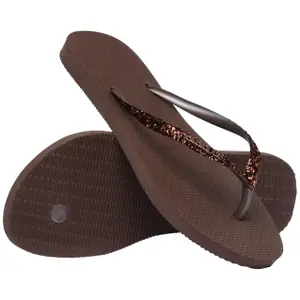 Chanclas de mujer Havaianas Gliter II image-5
