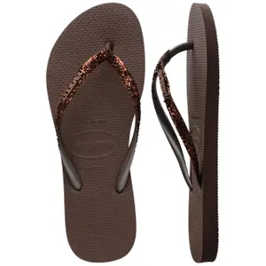 Chanclas de mujer Havaianas Gliter II image-4
