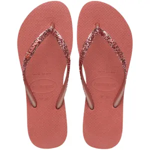 Girl's flip-flops Havaianas Gliter II image-1