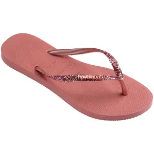 Girl's flip-flops Havaianas Gliter II image-2