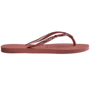 Girl's flip-flops Havaianas Gliter II image-3