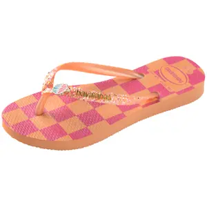 Children's flip-flops Havaianas Glitter II image-2
