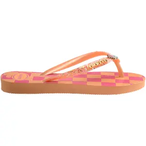 Children's flip-flops Havaianas Glitter II image-0