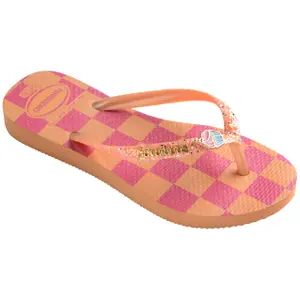 Children's flip-flops Havaianas Glitter II image-1
