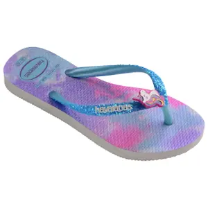 Children's flip-flops Havaianas Slim Glitter Trendy image-1