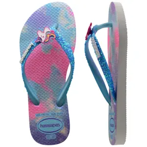 Children's flip-flops Havaianas Slim Glitter Trendy image-2