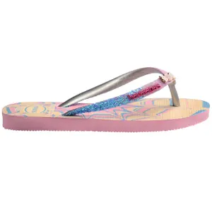Flip-Flops für Kinder Havaianas Slim Glitter Trendy