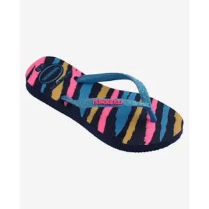 Baby flip-flops Havaianas Slim Glitter Trendy image-1