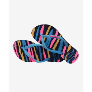 Baby flip-flops Havaianas Slim Glitter Trendy image-3