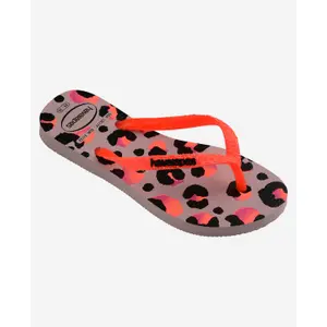 Baby flip-flops Havaianas Slim Glitter Trendy image-1