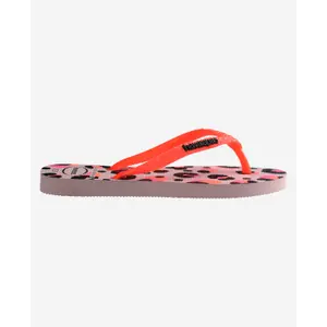 Baby flip-flops Havaianas Slim Glitter Trendy image-0