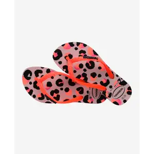 Baby flip-flops Havaianas Slim Glitter Trendy image-3