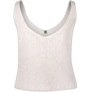 Canotta da donna in maglia lurex Havaianas image-0