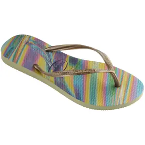 Tongs femme Havaianas Slim Iridescent image-0