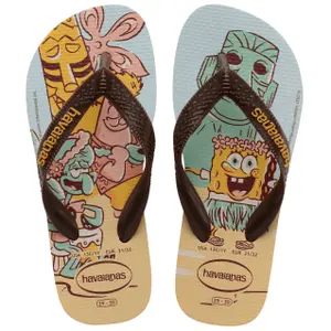 Children's flip-flops Havaianas Top sponge bob image-1