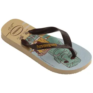Children's flip-flops Havaianas Top sponge bob image-0