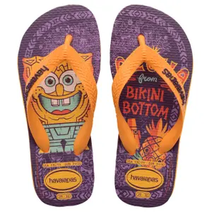 Children's flip-flops Havaianas Top Sponge bob image-1
