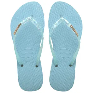 Flip-Flops für Frauen Havaianas Slim Glitter Flourish image-1
