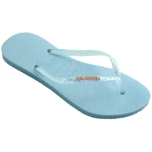 Flip-Flops für Frauen Havaianas Slim Glitter Flourish image-0
