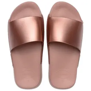 Children's flip-flops Havaianas Slide Classic Metallic image-0