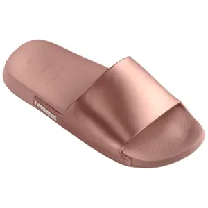 Children's flip-flops Havaianas Slide Classic Metallic image-1