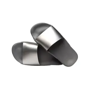 Claquettes Havaianas Slide Classic Metallic image-3