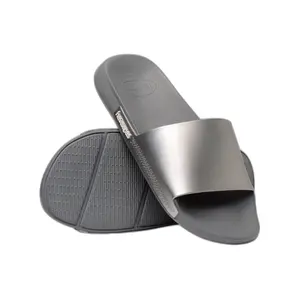 Claquettes Havaianas Slide Classic Metallic image-2