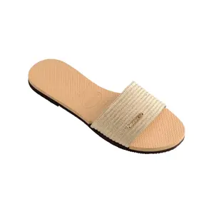 Chanclas de mujer Havaianas You Malta Mix Metallic image-1