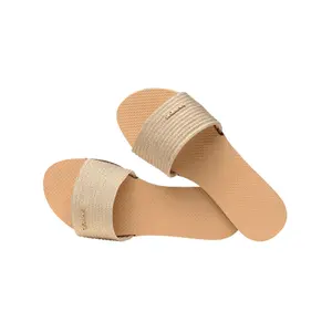 Chanclas de mujer Havaianas You Malta Mix Metallic image-3