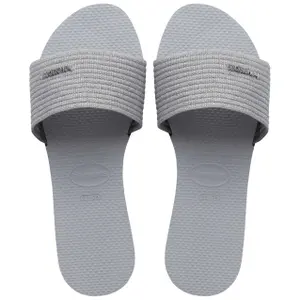 Mules femme Havaianas You Malta Metallic image-1