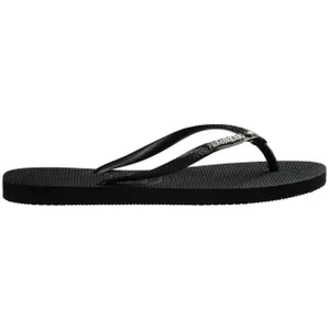 Infradito da donna Havaianas Slim Logo Metal Crystal image-0