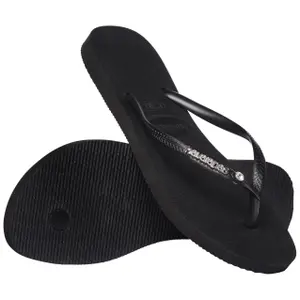 Infradito da donna Havaianas Slim Logo Metal Crystal image-3