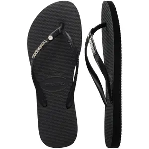 Infradito da donna Havaianas Slim Logo Metal Crystal image-4