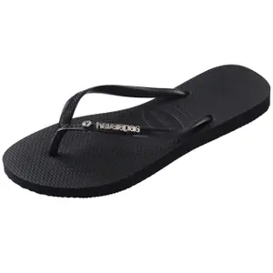 Infradito da donna Havaianas Slim Logo Metal Crystal image-2