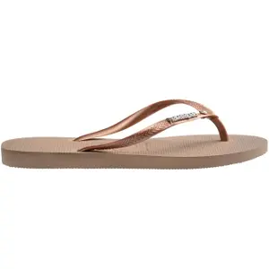 Infradito da donna Havaianas Slim Logo Metal Crystal image-0