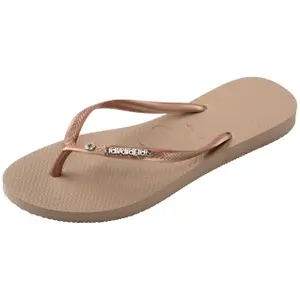 Infradito da donna Havaianas Slim Logo Metal Crystal image-2