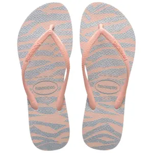 Flip-Flops für Frauen Havaianas Slim Animals Glitter image-1