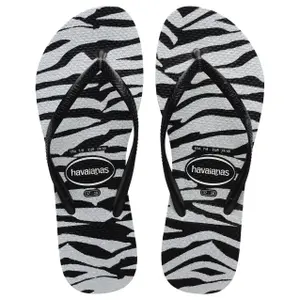 Flip-Flops für Frauen Havaianas Slim Animals Glitter image-1
