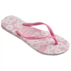 Flip-Flops für Frauen Havaianas Slim Daisy Caitti image-0