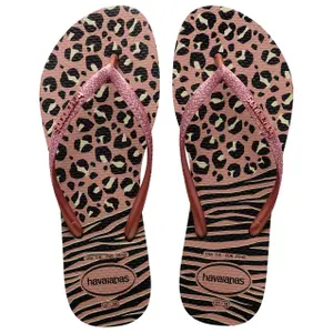 Flip-Flops für Frauen Havaianas Slim Animals Mix image-1