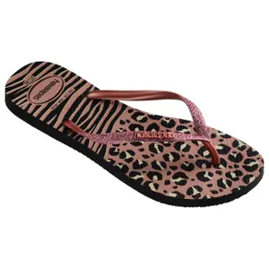 Flip-Flops für Frauen Havaianas Slim Animals Mix image-0