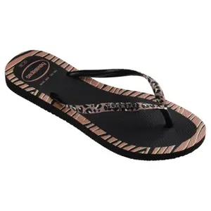 Infradito da donna Havaianas Slim Animals Fashion image-0