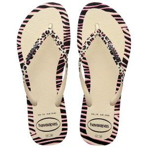 Flip-flops til kvinder Havaianas Slim Animals Fashion image-1