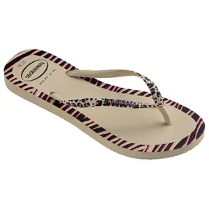 Flip-flops til kvinder Havaianas Slim Animals Fashion image-0