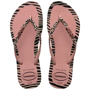 Chinelos de mulher Havaianas Slim Animals Fashion image-1