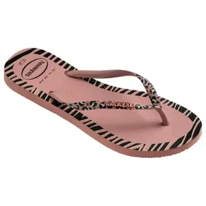 Chinelos de mulher Havaianas Slim Animals Fashion image-0