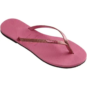 Flip-flops til kvinder Havaianas You Glitter image-0