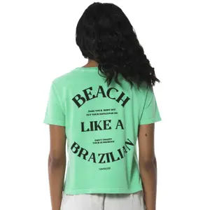 T-Shirt Havaianas Beach Like A Brazilian image-0