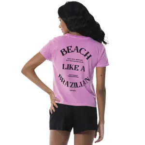 Women's T-shirt Havaianas Beach Like A Brazilian image-1